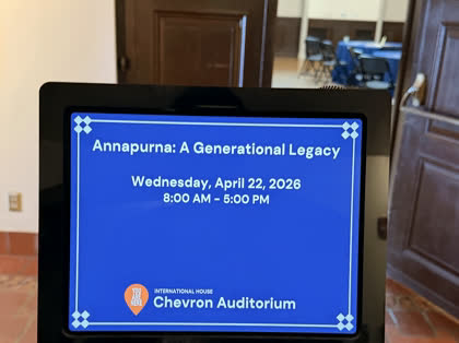 Annapurna: A Generational Legacy 研討會，2026 年 4 月 22 日