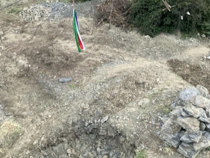 地基工程現場
